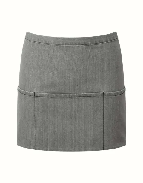  'COLOURS COLLECTION’ THREE POCKET APRON - Premier Grey Denim