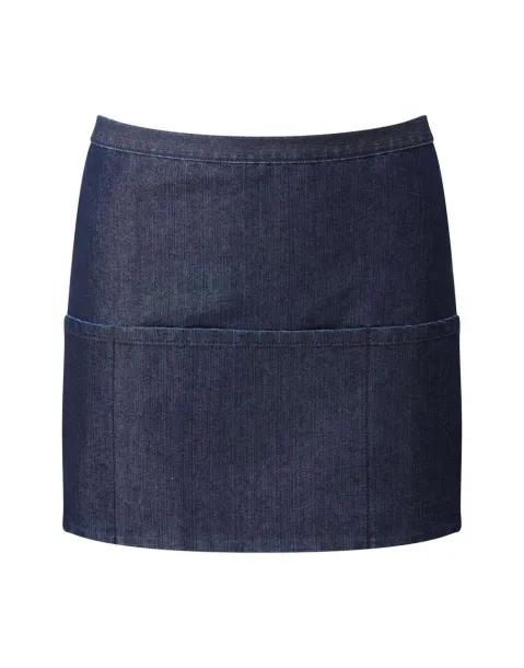  'COLOURS COLLECTION’ THREE POCKET APRON - Premier Indigo Denim