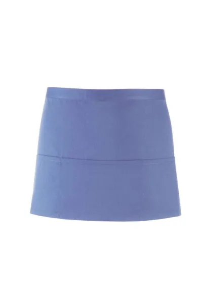  'COLOURS COLLECTION’ THREE POCKET APRON - Premier Mid Blue