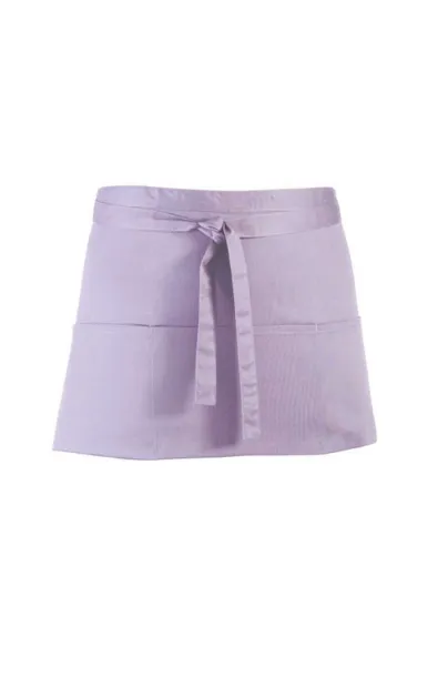  'COLOURS COLLECTION’ THREE POCKET APRON - Premier Lilac