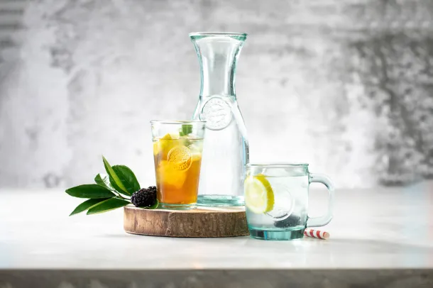 Zaslet water carafe Transparent