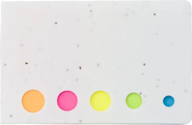 NATALJA Paper sticky notes seed paper Bijela