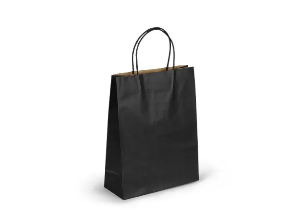 LOLA MIDI paper bag - BRUNO Black