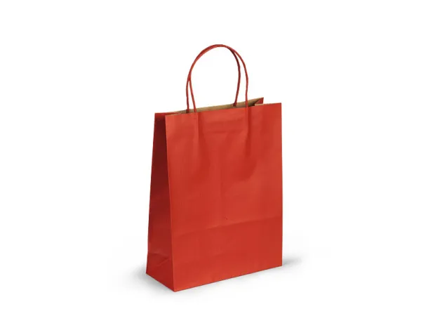 LOLA MIDI paper bag - BRUNO Red