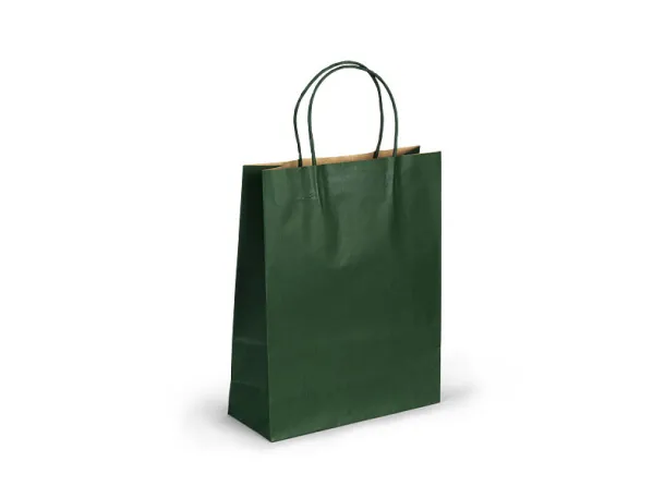 LOLA MIDI paper bag - BRUNO Green