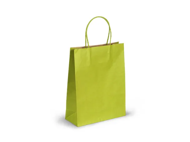 LOLA MIDI paper bag - BRUNO Kiwi