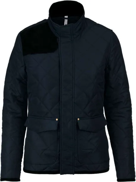  LADIES’ QUILTED JACKET - Kariban Navy Black