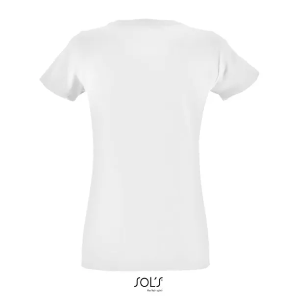 REGENT FIT WOMEN TSHIRT-150g White