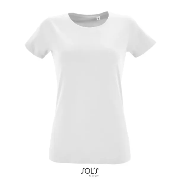 REGENT FIT WOMEN TSHIRT-150g White