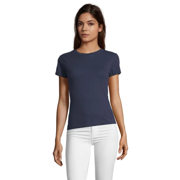 REGENT FIT WOMEN TSHIRT-150g French Navy