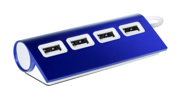 Wudge USB hub Blue White