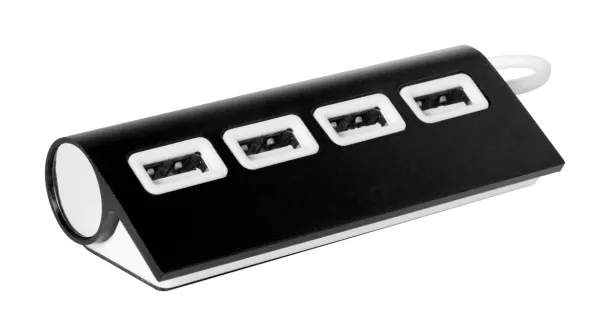 Weeper USB hub Crna Bijela