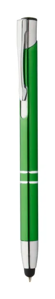 Tunnel touch ballpoint pen Green