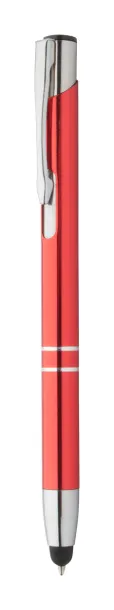 Tunnel touch ballpoint pen Red