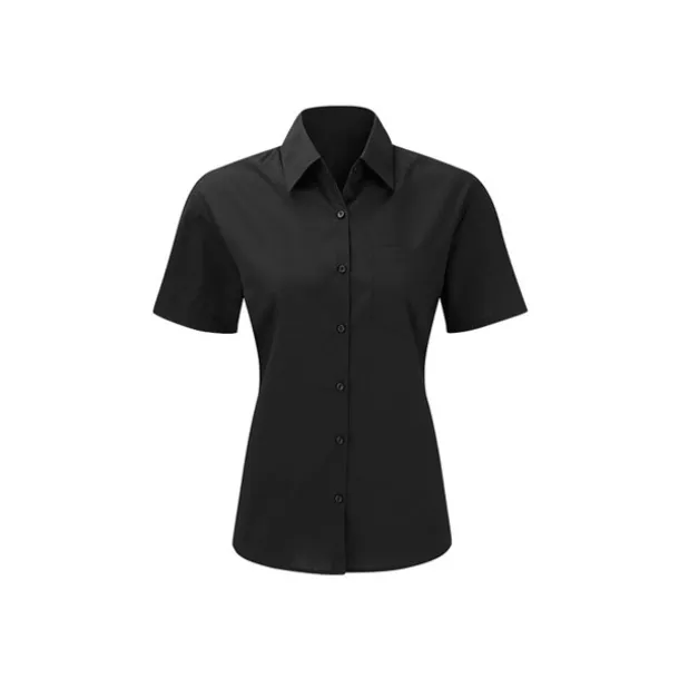 BUSINESS ssL WOMEN women’s short sleeves shirt - EXPLODE Black