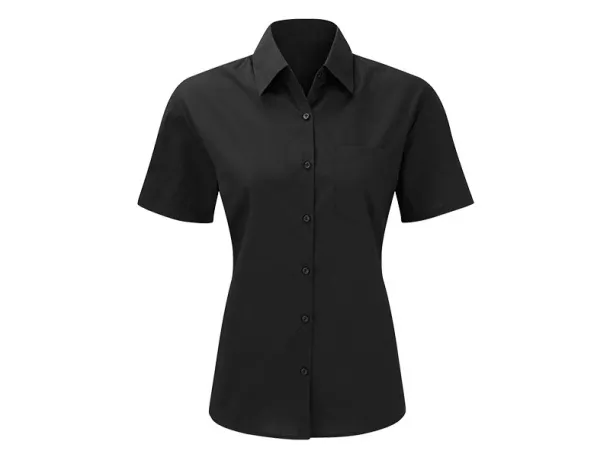 BUSINESS ssL WOMEN women’s short sleeves shirt - EXPLODE Black