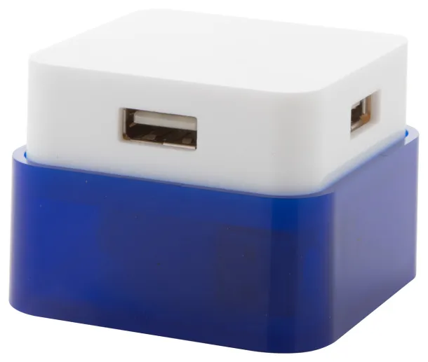 Dix USB hub Blue White