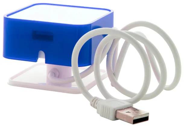 Dix USB hub Blue White