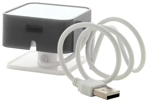 Dix USB hub Black White