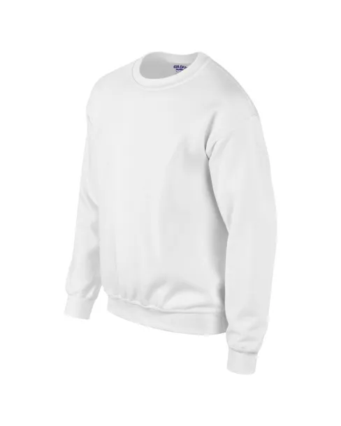 DRYBLEND® ADULT CREWNECK SWEATSHIRT - Gildan White