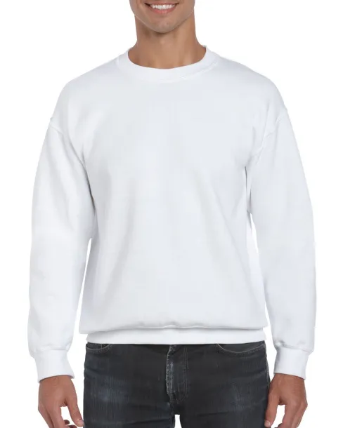 DRYBLEND® ADULT CREWNECK SWEATSHIRT - Gildan White