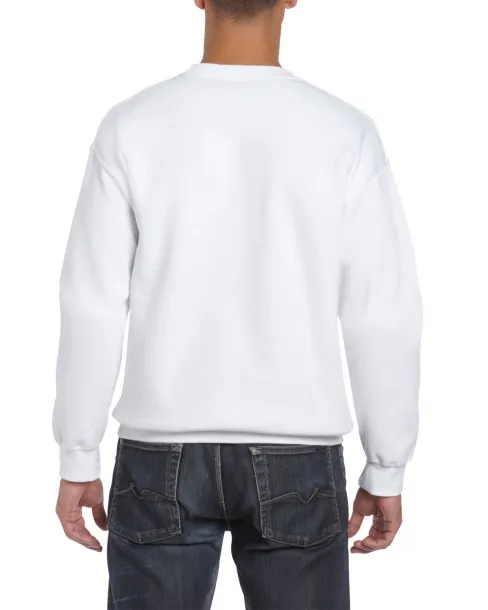 DRYBLEND® ADULT CREWNECK SWEATSHIRT - Gildan White