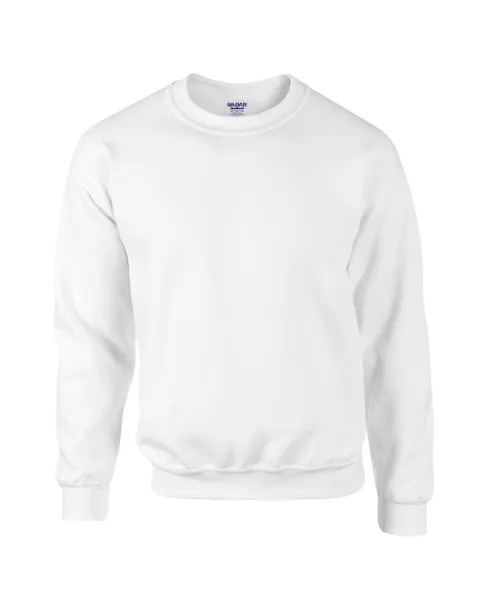 DRYBLEND® ADULT CREWNECK SWEATSHIRT - Gildan White