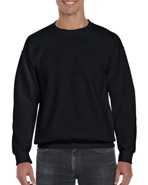 DRYBLEND® ADULT CREWNECK SWEATSHIRT - Gildan Black