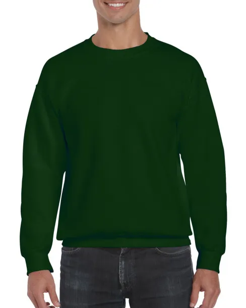 DRYBLEND® ADULT CREWNECK SWEATSHIRT - Gildan Šumski zelena
