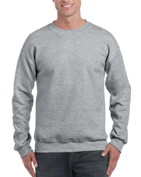 DRYBLEND® Džemper s okruglim ovratnikom, 305 g/m² - Gildan Ideal Oxford Grey
