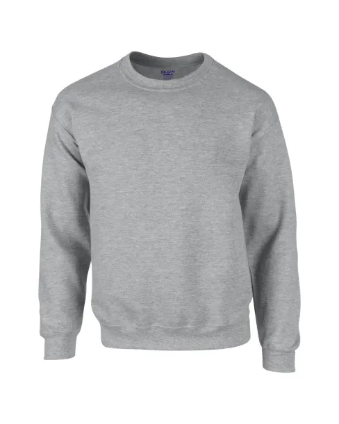 DRYBLEND® Džemper s okruglim ovratnikom, 305 g/m² - Gildan Ideal Oxford Grey