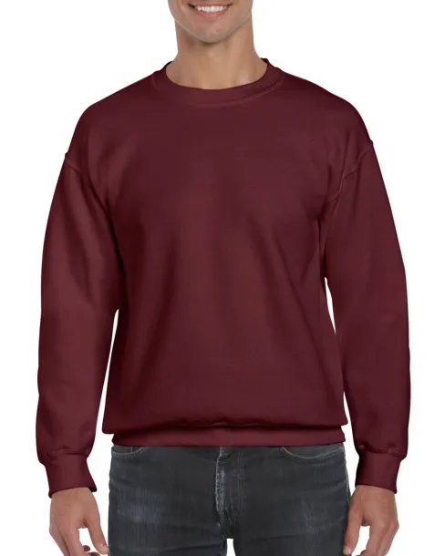 DRYBLEND® ADULT CREWNECK SWEATSHIRT - Gildan Maroon