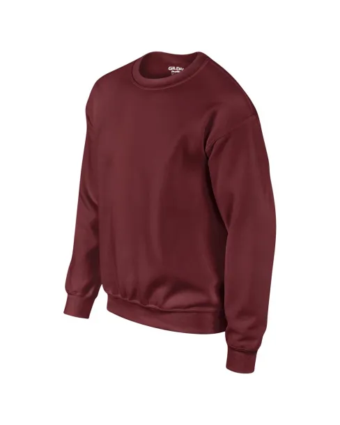 DRYBLEND® ADULT CREWNECK SWEATSHIRT - Gildan Maroon