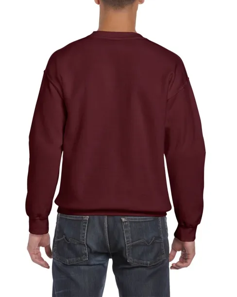 DRYBLEND® ADULT CREWNECK SWEATSHIRT - Gildan Maroon