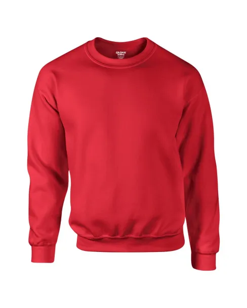 DRYBLEND® ADULT CREWNECK SWEATSHIRT - Gildan Red