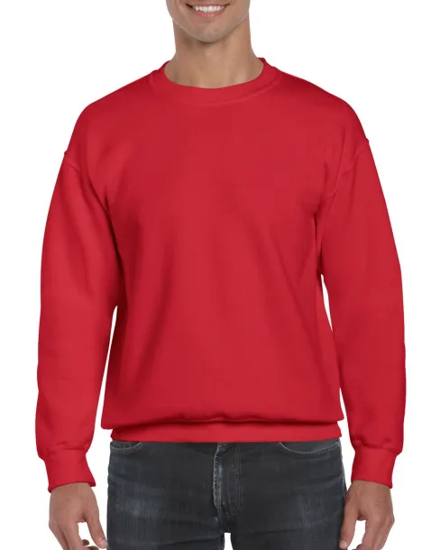 DRYBLEND® ADULT CREWNECK SWEATSHIRT - Gildan Red