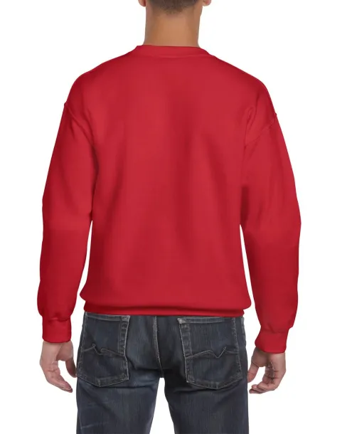 DRYBLEND® ADULT CREWNECK SWEATSHIRT - Gildan Red