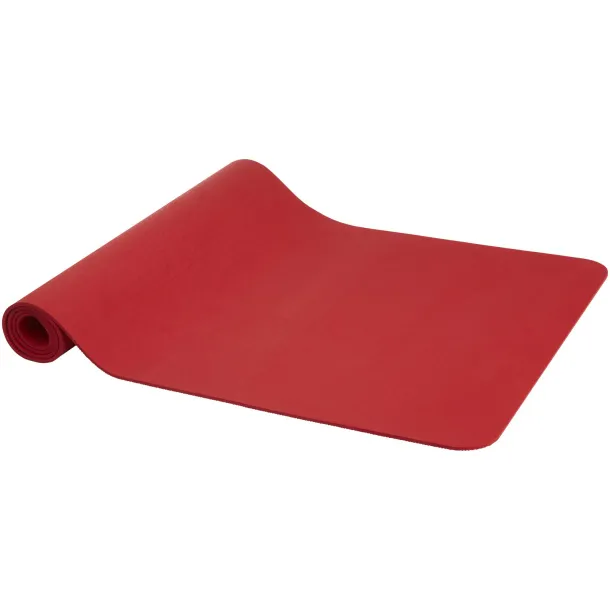 Virabha recycled TPE yoga mat - Unbranded Red