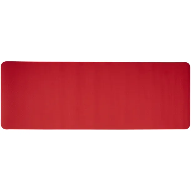 Virabha recycled TPE yoga mat Red