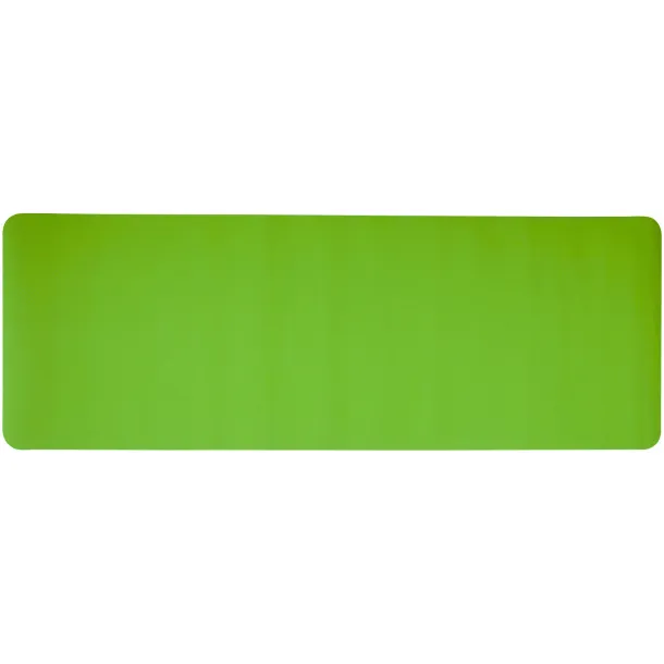 Virabha recycled TPE yoga mat Green