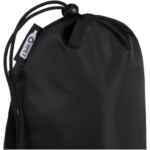 Virabha recycled TPE yoga mat Crna