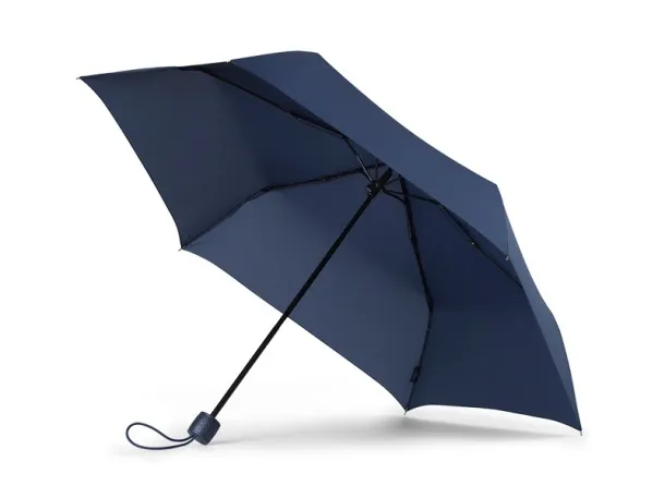 CAMPOS PLUS foldable umbrella with manual opening - CASTELLI Blue