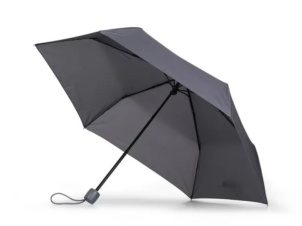 CAMPOS PLUS foldable umbrella with manual opening - CASTELLI Gray