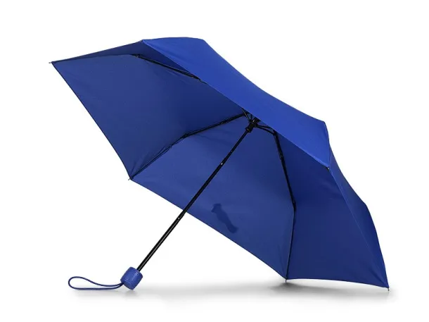 CAMPOS PLUS foldable umbrella with manual opening - CASTELLI Royal blue