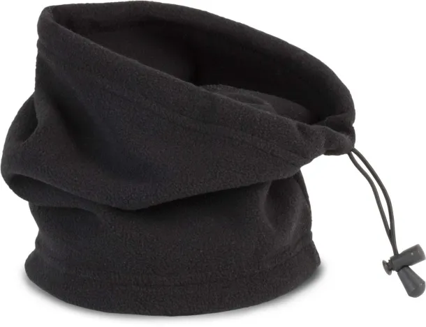  POLAR FLEECE NECKWARMER - K-UP Black