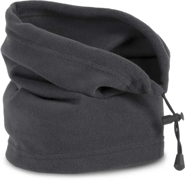  POLAR FLEECE NECKWARMER - K-UP Tamno siva