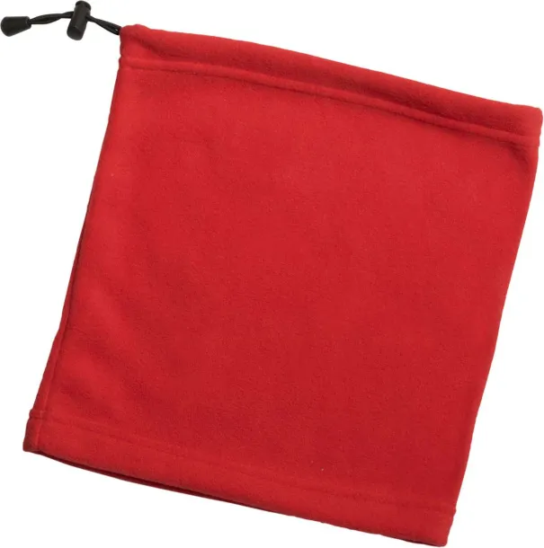  POLAR FLEECE NECKWARMER - K-UP Red