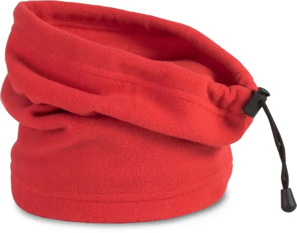  POLAR FLEECE NECKWARMER - K-UP Red