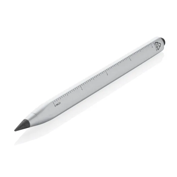  Eon RCS recycled aluminum infinity multitasking pen - XD Xclusive Silver 