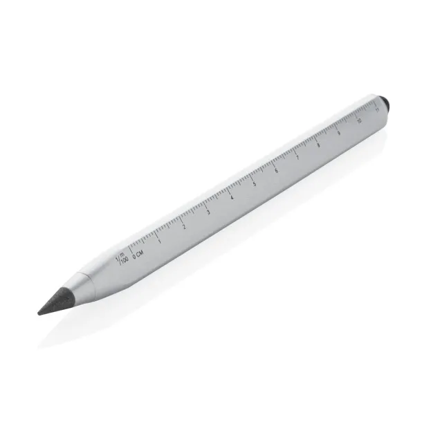  Eon RCS recycled aluminum infinity multitasking pen - XD Xclusive Silver 